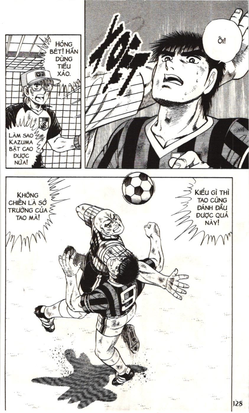 Itto - Cơn lốc sân cỏ (NXB Kim Đồng) Chapter 82 - Trang 19