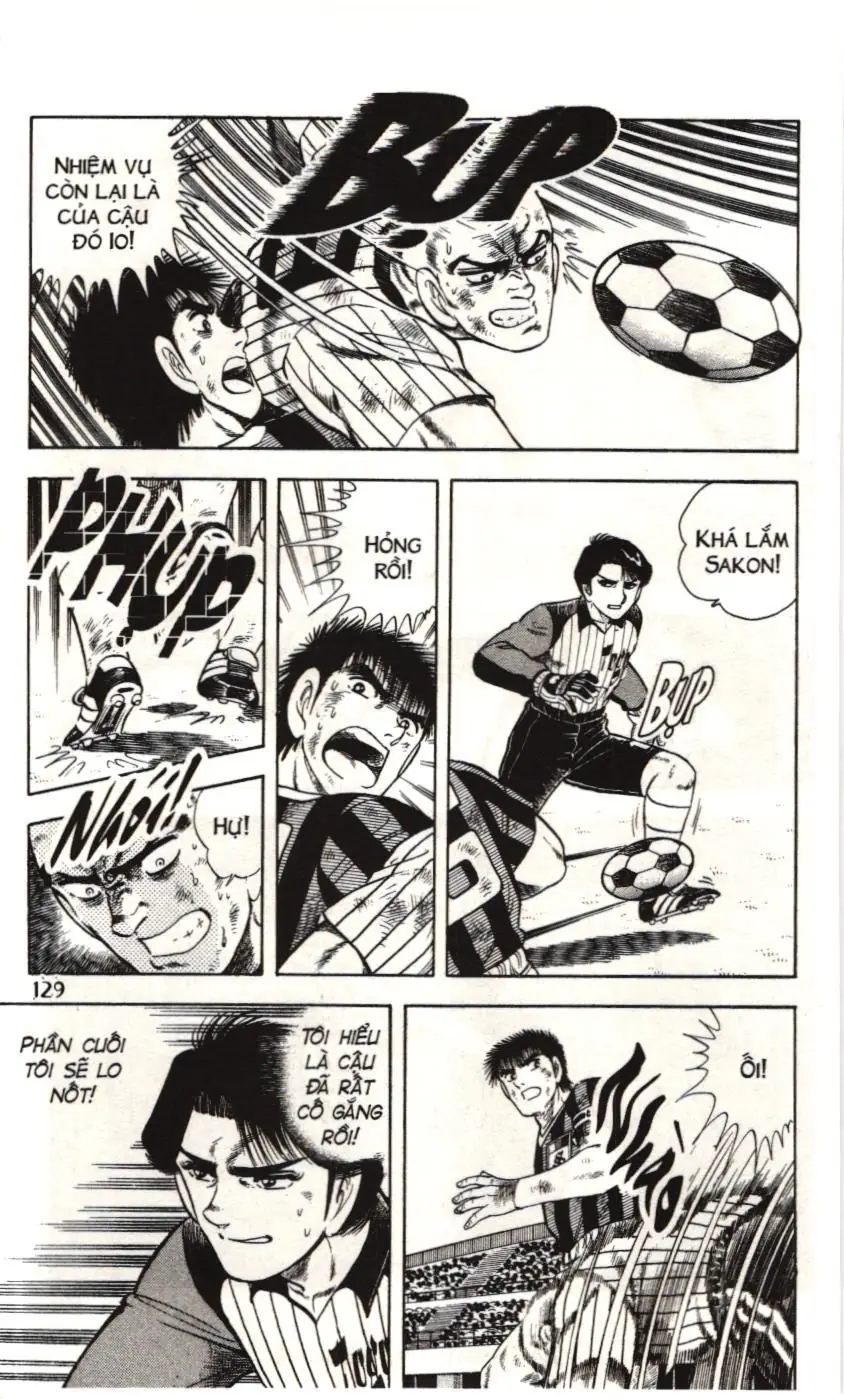 Itto - Cơn lốc sân cỏ (NXB Kim Đồng) Chapter 82 - Trang 20