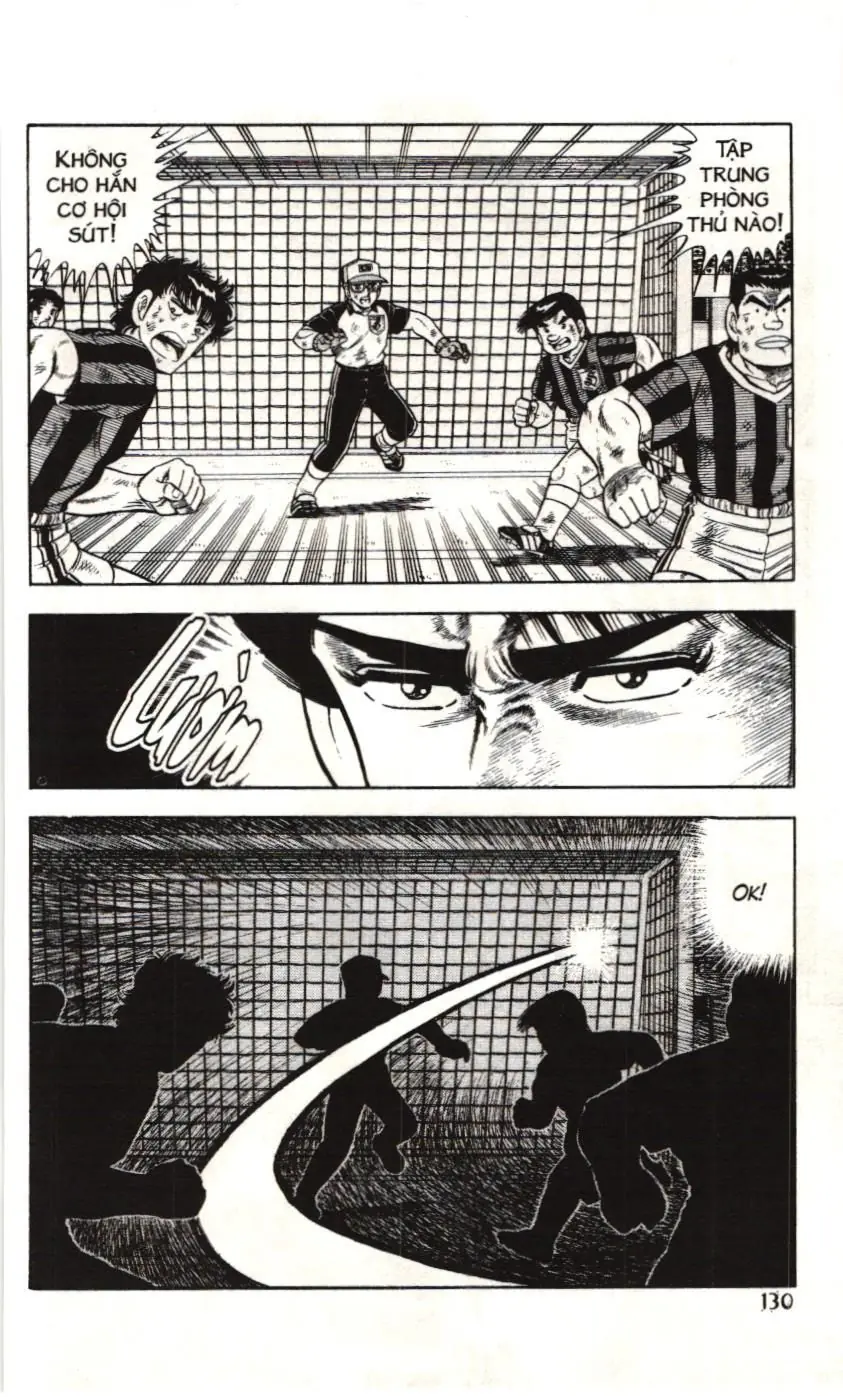 Itto - Cơn lốc sân cỏ (NXB Kim Đồng) Chapter 82 - Trang 21