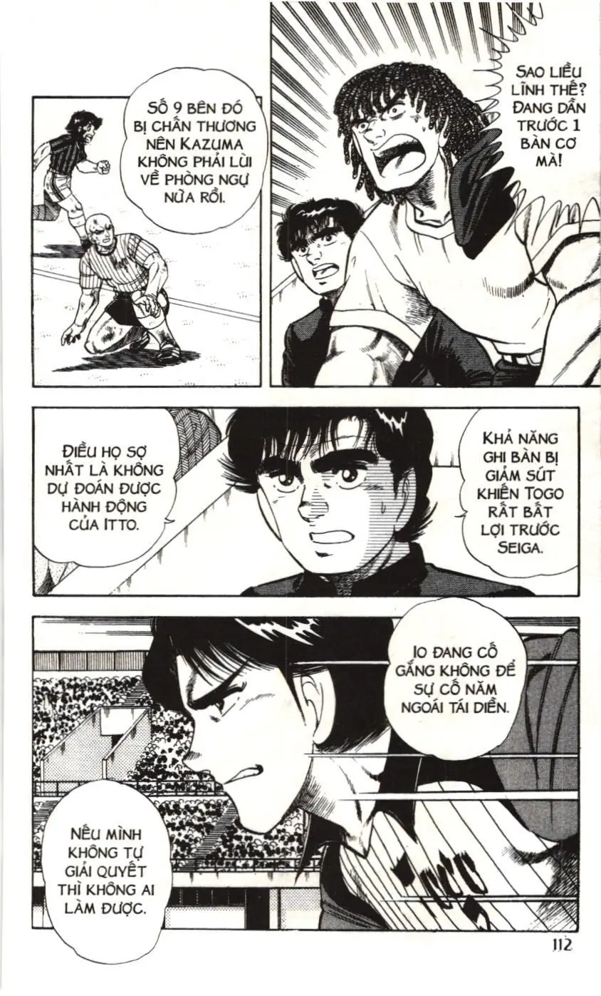 Itto - Cơn lốc sân cỏ (NXB Kim Đồng) Chapter 82 - Trang 3