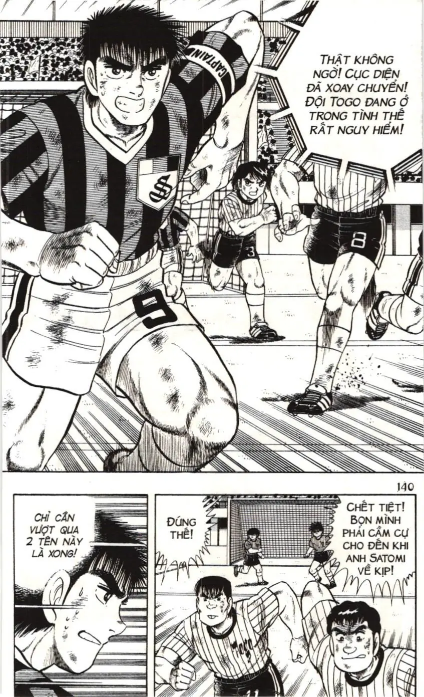 Itto - Cơn lốc sân cỏ (NXB Kim Đồng) Chapter 82 - Trang 32