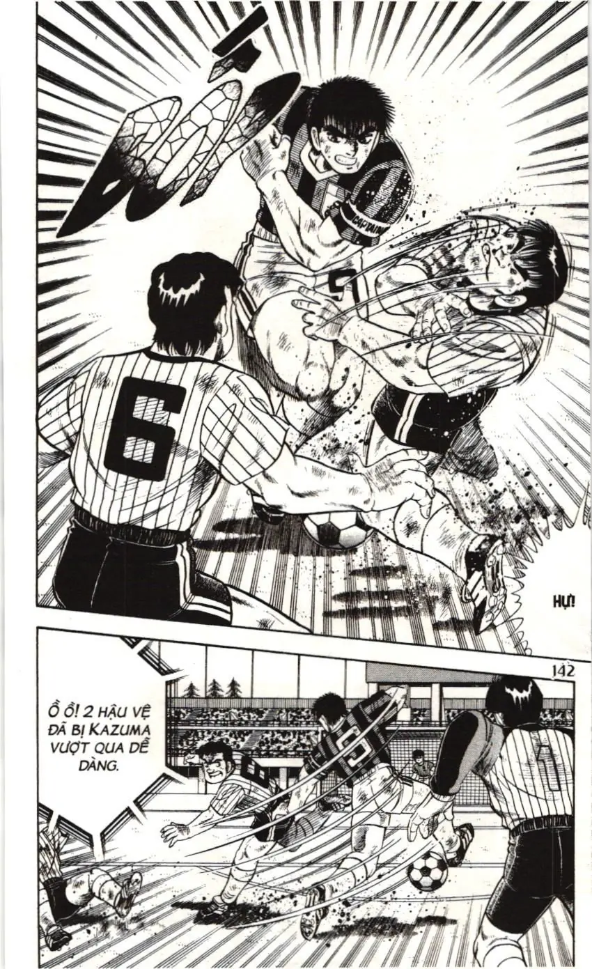 Itto - Cơn lốc sân cỏ (NXB Kim Đồng) Chapter 82 - Trang 33