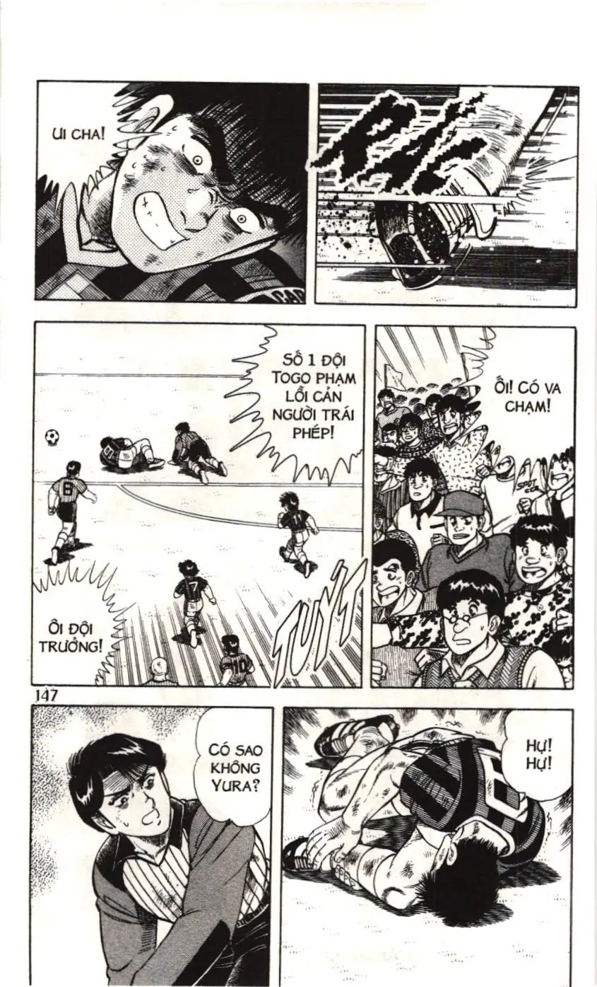 Itto - Cơn lốc sân cỏ (NXB Kim Đồng) Chapter 82 - Trang 38