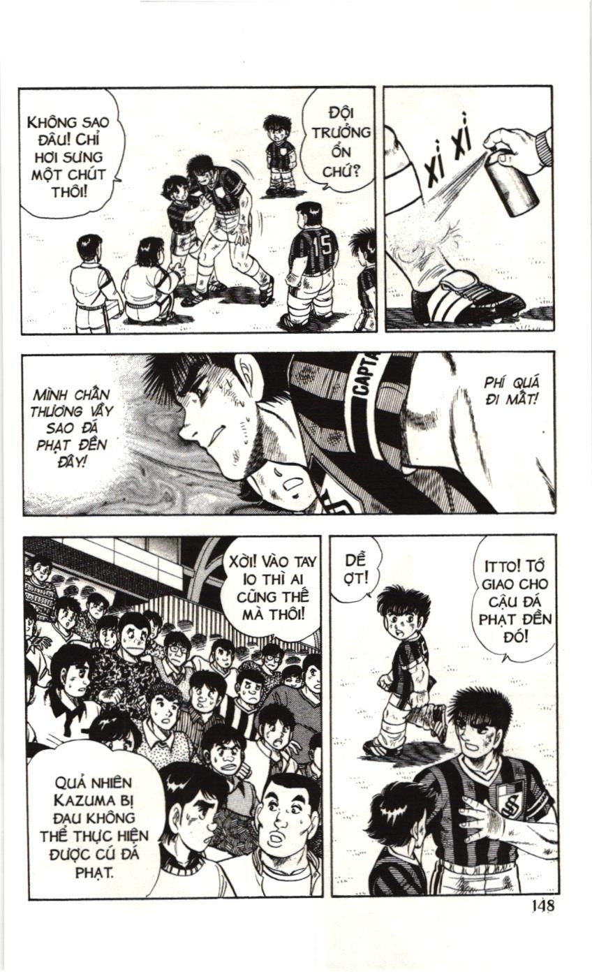 Itto - Cơn lốc sân cỏ (NXB Kim Đồng) Chapter 82 - Trang 39