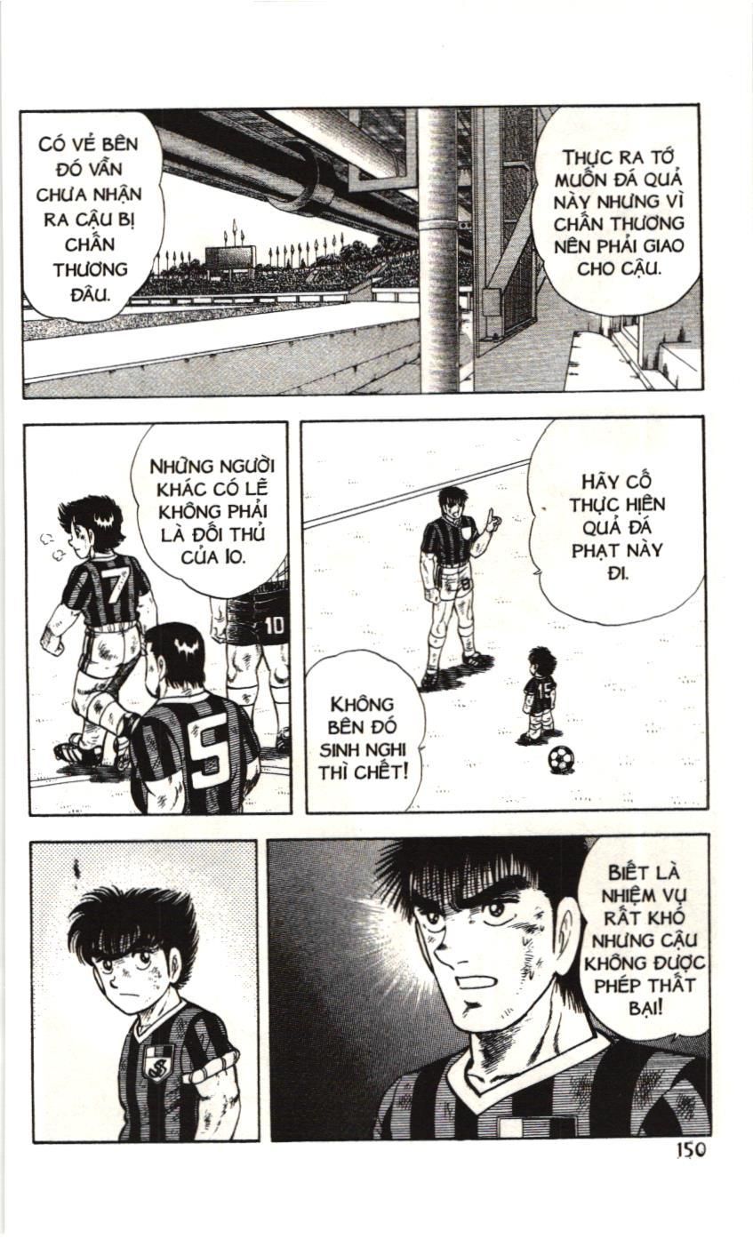 Itto - Cơn lốc sân cỏ (NXB Kim Đồng) Chapter 82 - Trang 41
