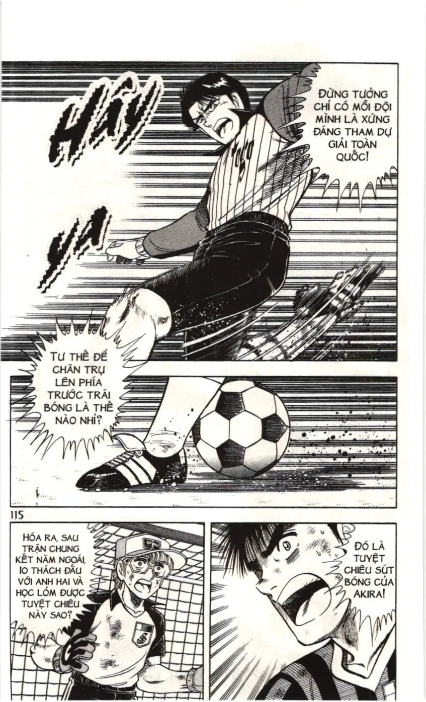 Itto - Cơn lốc sân cỏ (NXB Kim Đồng) Chapter 82 - Trang 6