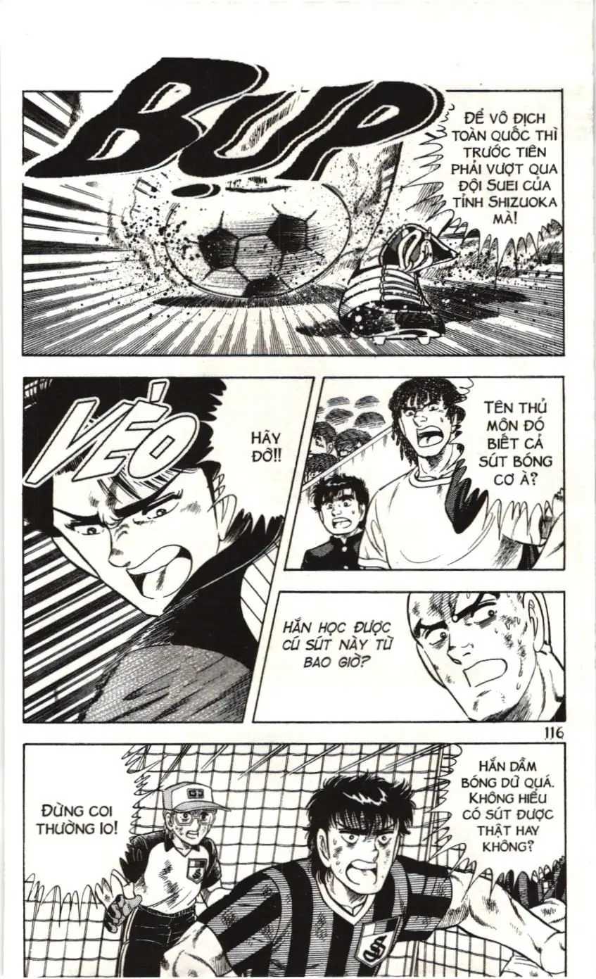 Itto - Cơn lốc sân cỏ (NXB Kim Đồng) Chapter 82 - Trang 7
