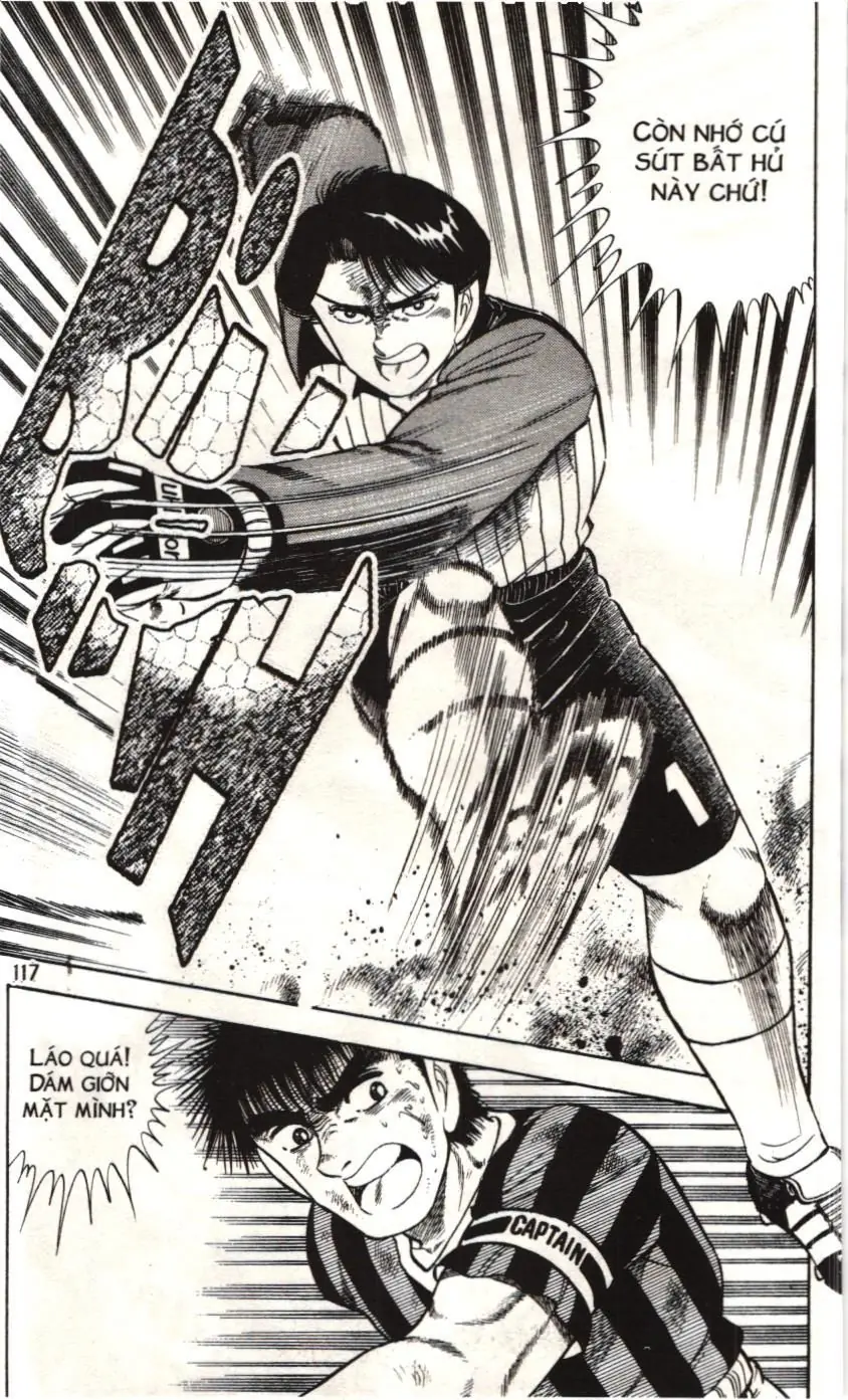 Itto - Cơn lốc sân cỏ (NXB Kim Đồng) Chapter 82 - Trang 8