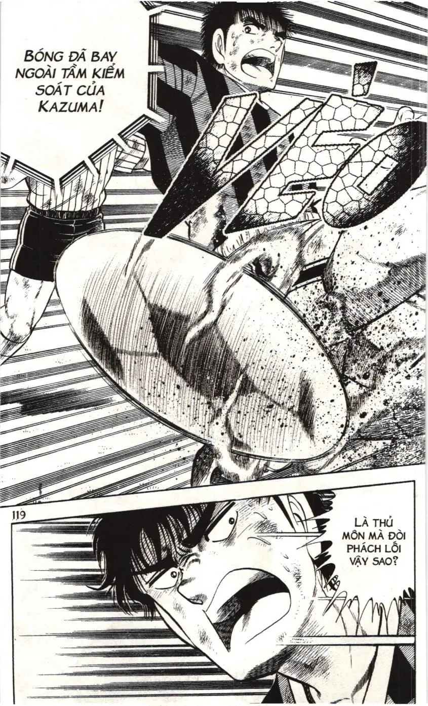 Itto - Cơn lốc sân cỏ (NXB Kim Đồng) Chapter 82 - Trang 9