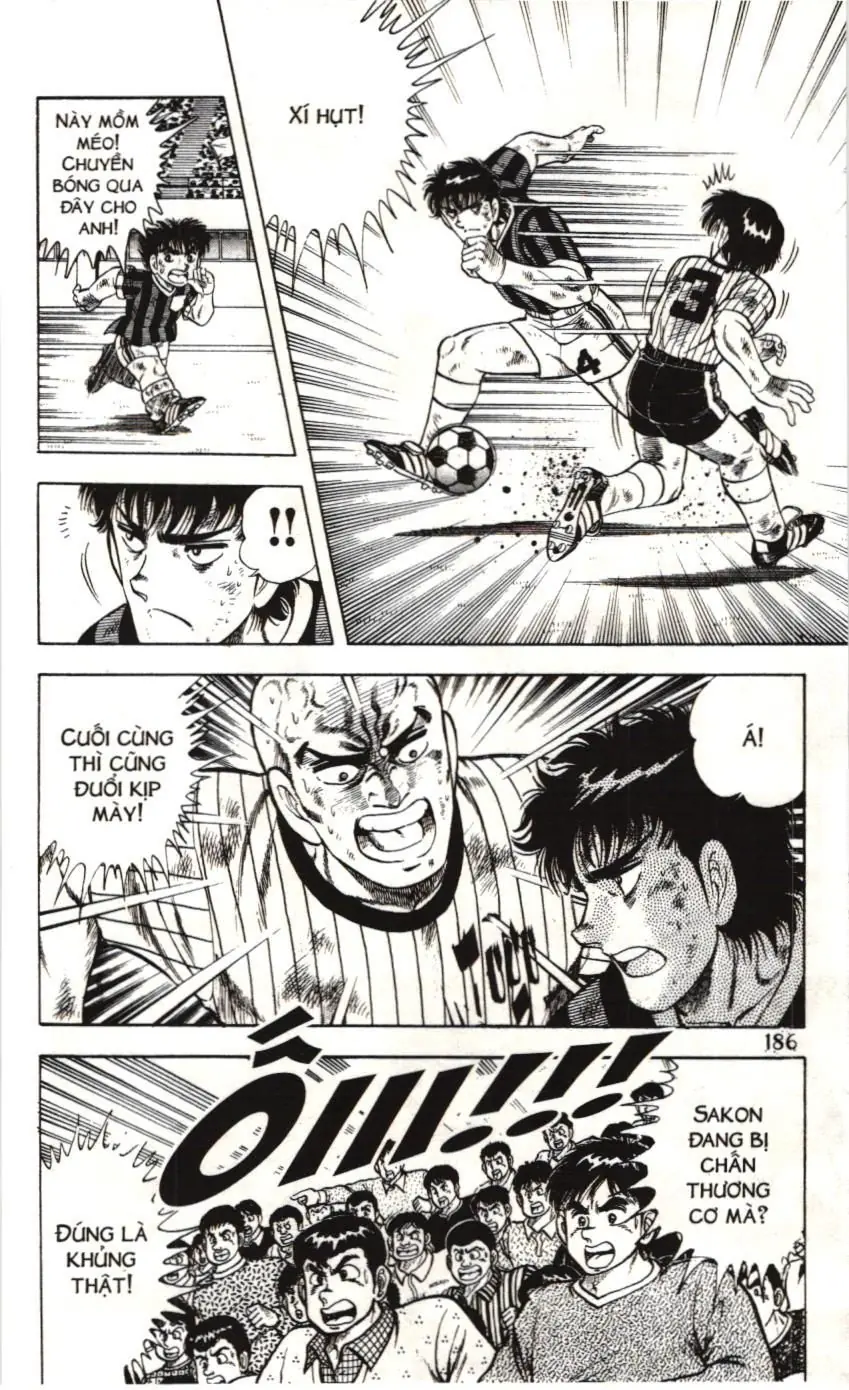 Itto - Cơn lốc sân cỏ (NXB Kim Đồng) Chapter 83 - Trang 13