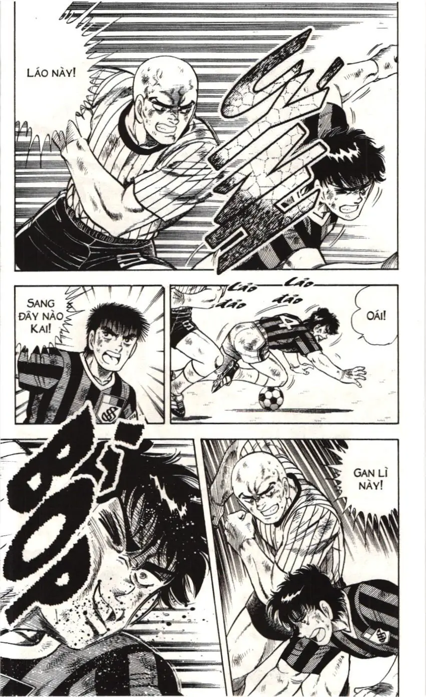 Itto - Cơn lốc sân cỏ (NXB Kim Đồng) Chapter 83 - Trang 14