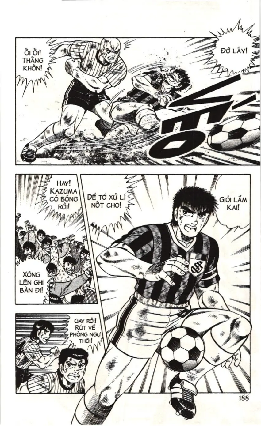 Itto - Cơn lốc sân cỏ (NXB Kim Đồng) Chapter 83 - Trang 15