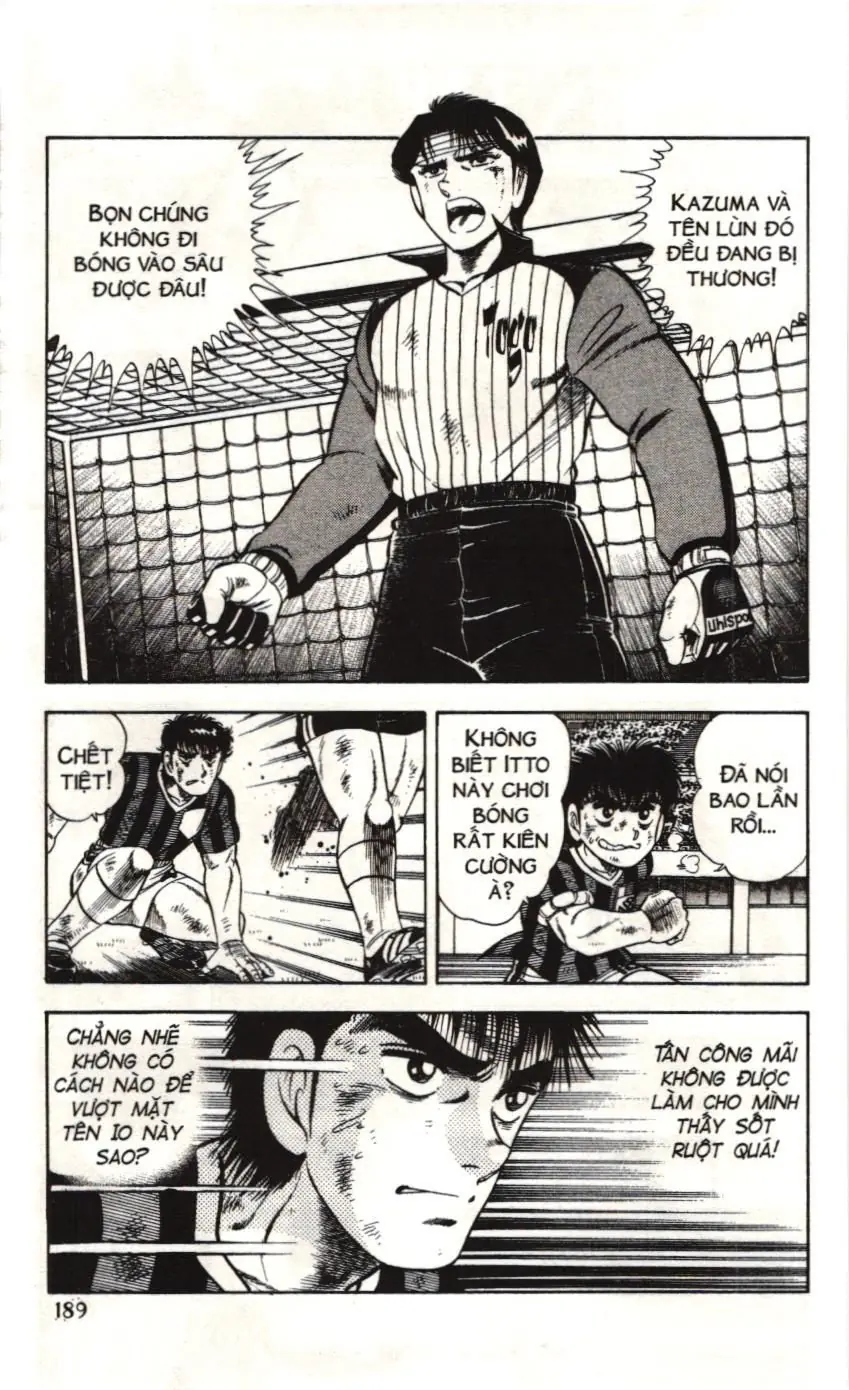 Itto - Cơn lốc sân cỏ (NXB Kim Đồng) Chapter 83 - Trang 16