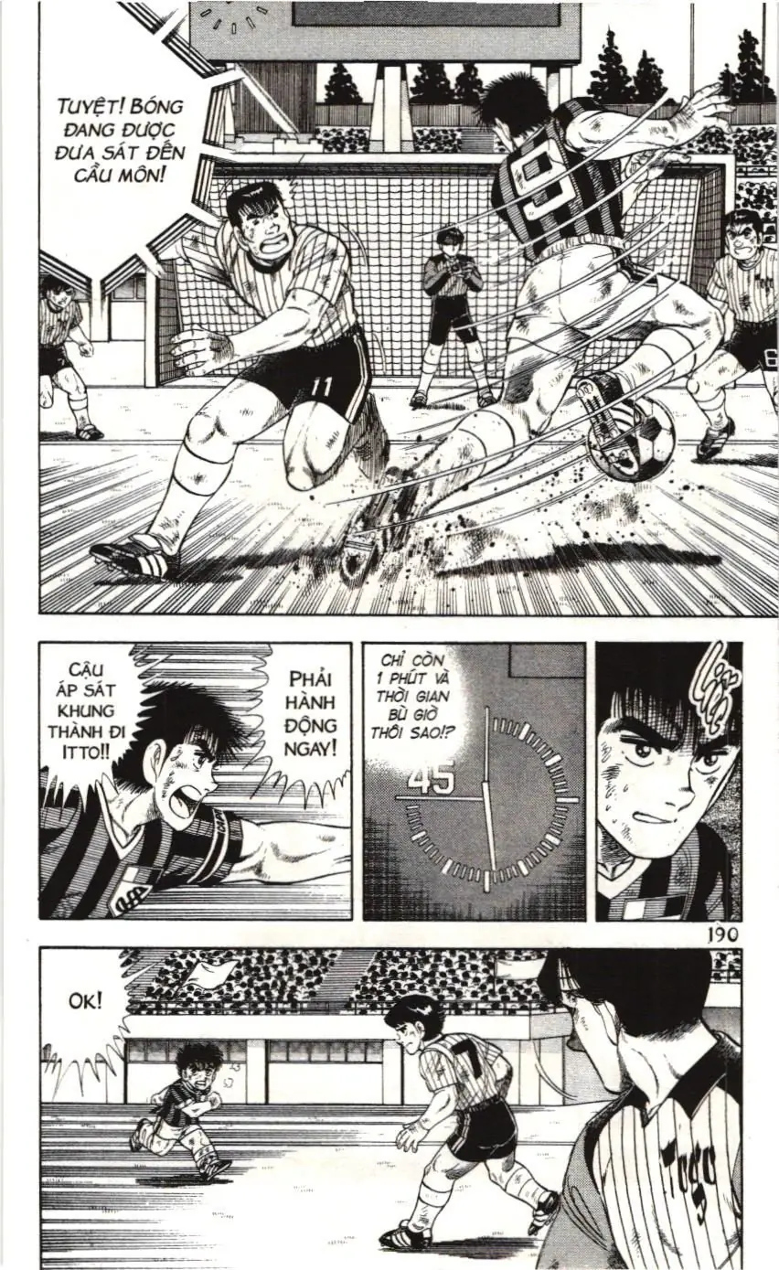 Itto - Cơn lốc sân cỏ (NXB Kim Đồng) Chapter 83 - Trang 17