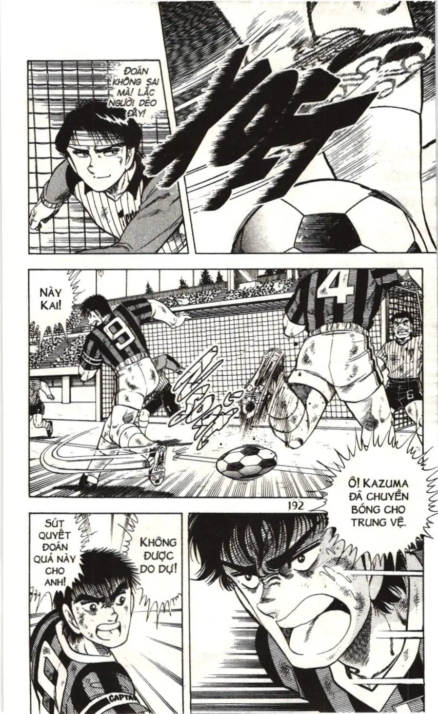Itto - Cơn lốc sân cỏ (NXB Kim Đồng) Chapter 83 - Trang 19