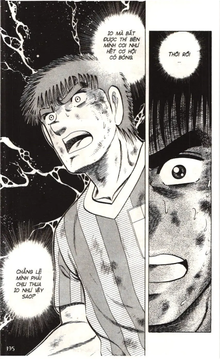 Itto - Cơn lốc sân cỏ (NXB Kim Đồng) Chapter 83 - Trang 22