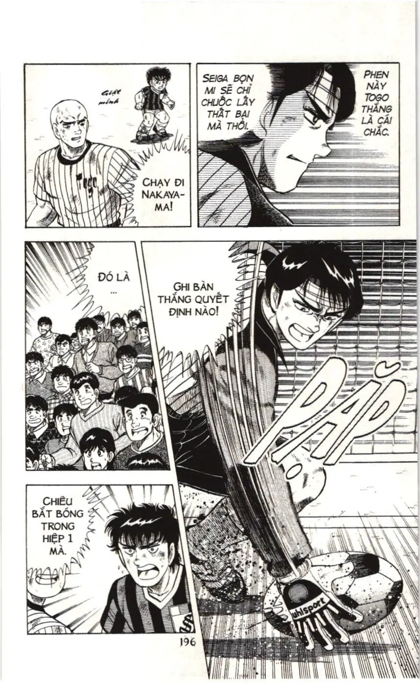 Itto - Cơn lốc sân cỏ (NXB Kim Đồng) Chapter 83 - Trang 23