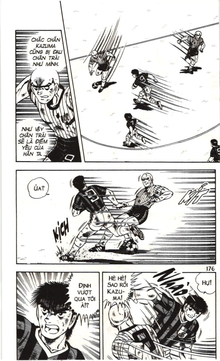 Itto - Cơn lốc sân cỏ (NXB Kim Đồng) Chapter 83 - Trang 3