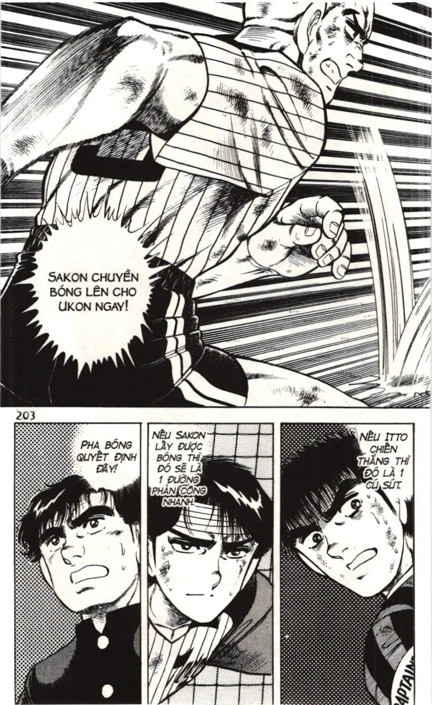 Itto - Cơn lốc sân cỏ (NXB Kim Đồng) Chapter 83 - Trang 30