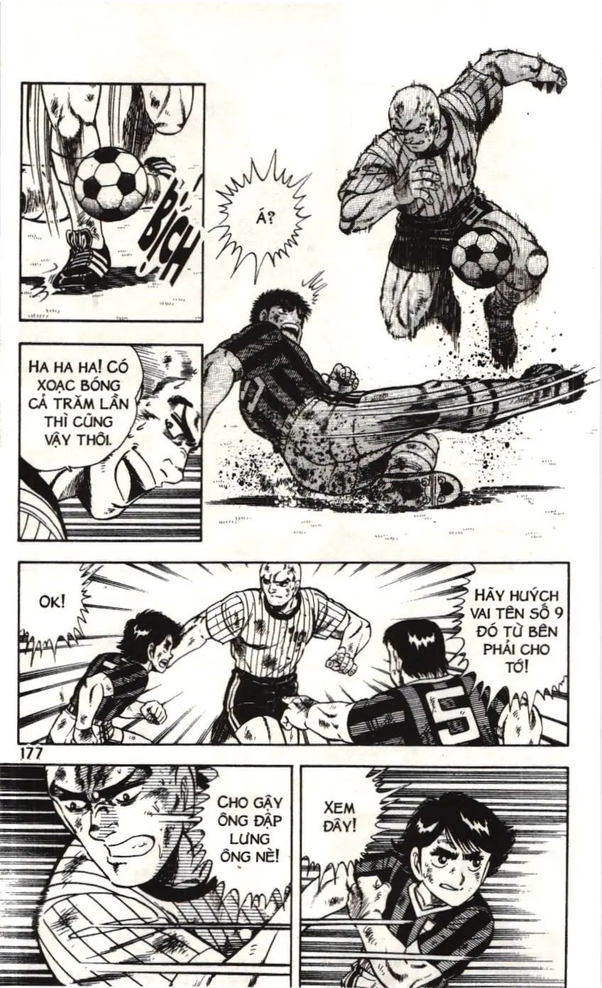 Itto - Cơn lốc sân cỏ (NXB Kim Đồng) Chapter 83 - Trang 4