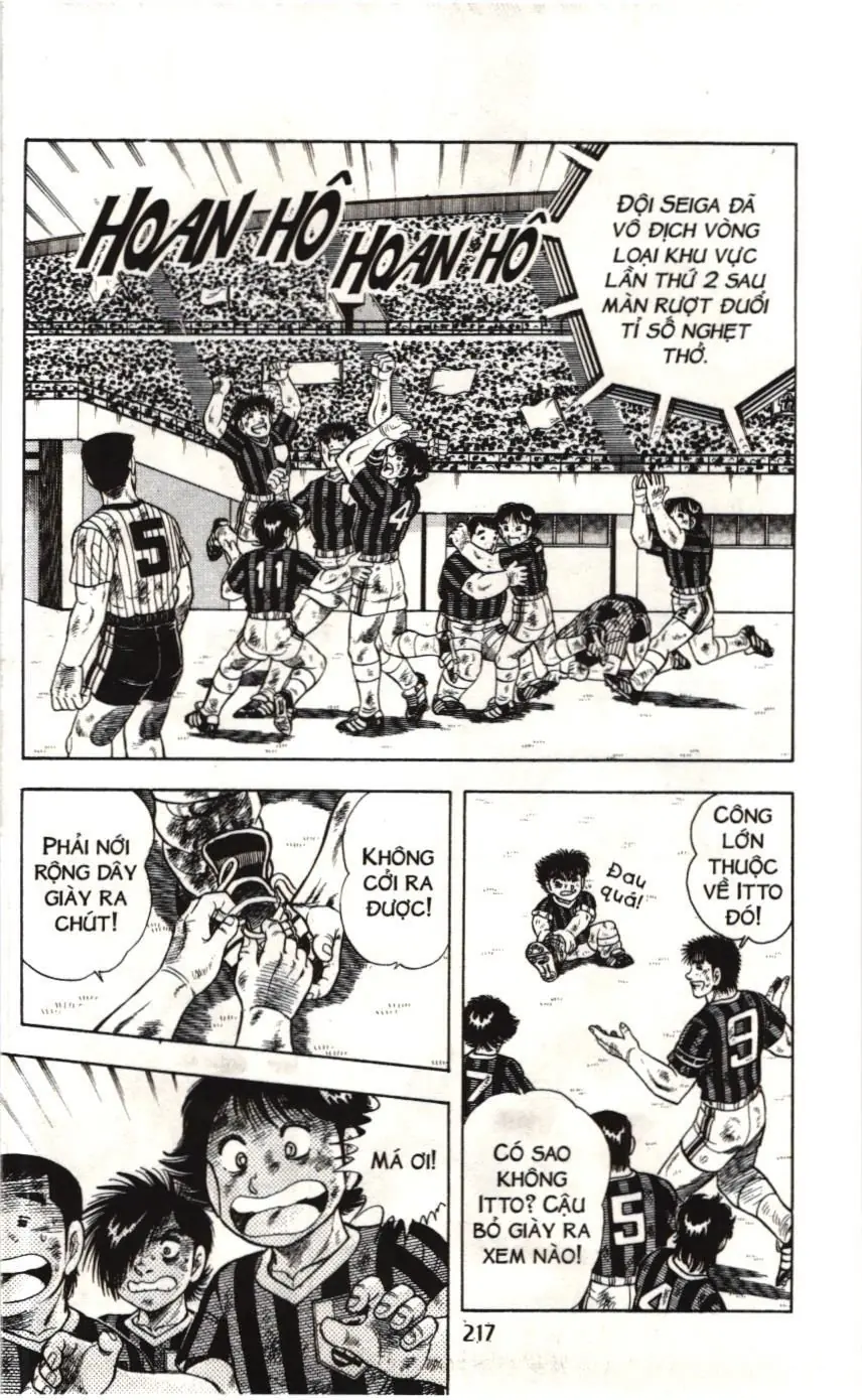 Itto - Cơn lốc sân cỏ (NXB Kim Đồng) Chapter 83 - Trang 43