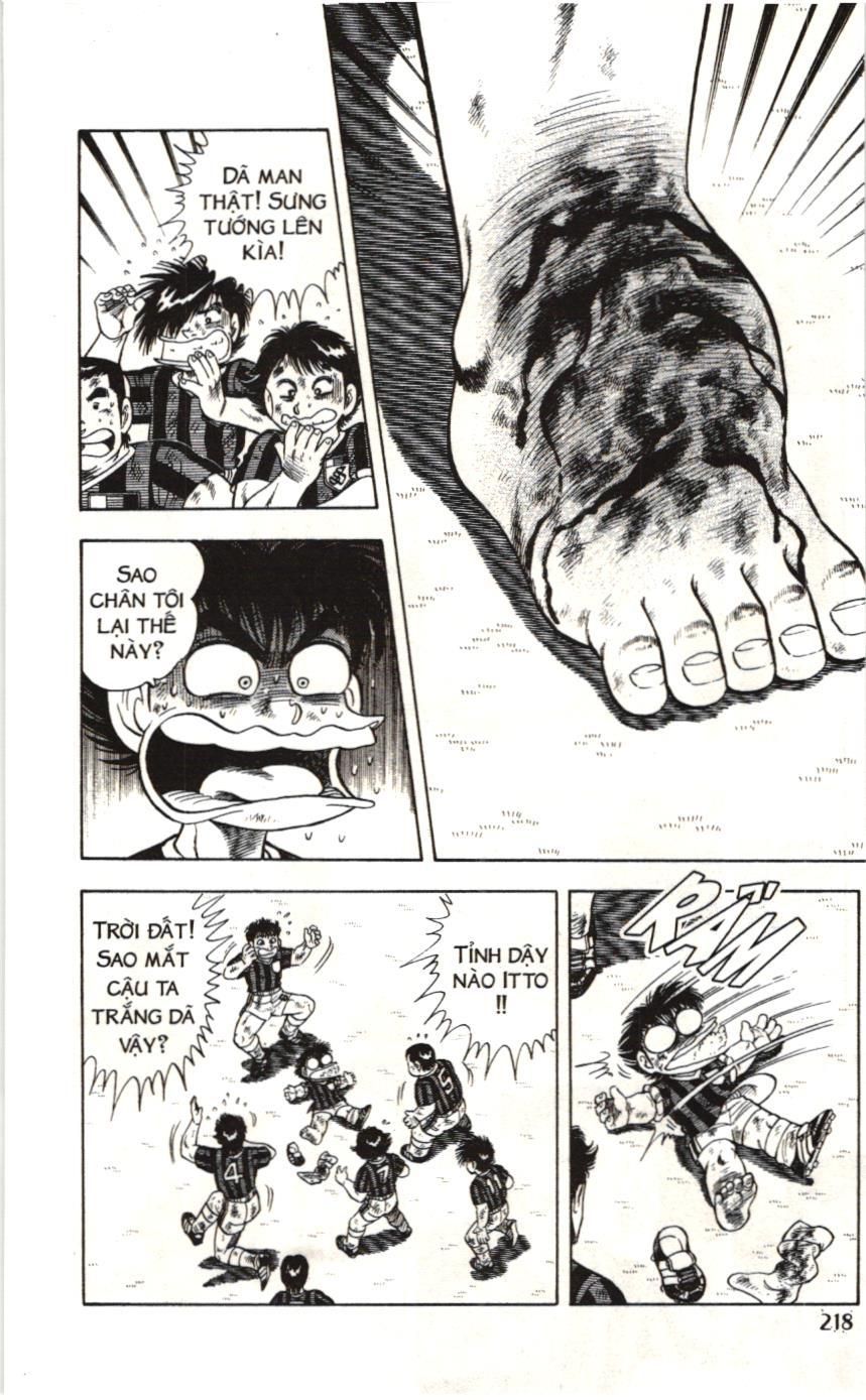 Itto - Cơn lốc sân cỏ (NXB Kim Đồng) Chapter 83 - Trang 45
