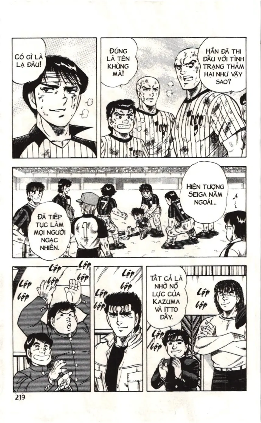 Itto - Cơn lốc sân cỏ (NXB Kim Đồng) Chapter 83 - Trang 46