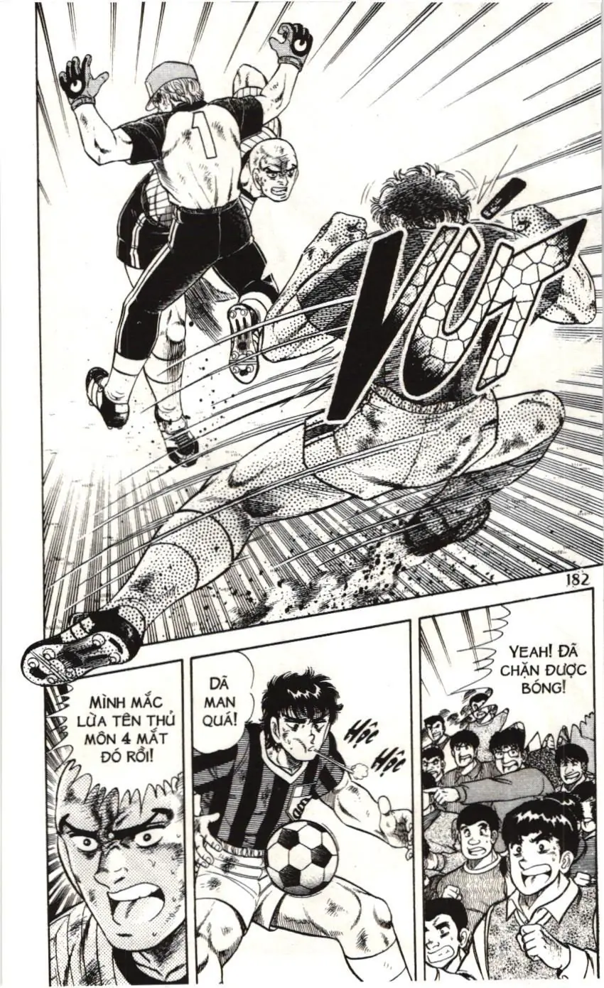 Itto - Cơn lốc sân cỏ (NXB Kim Đồng) Chapter 83 - Trang 9