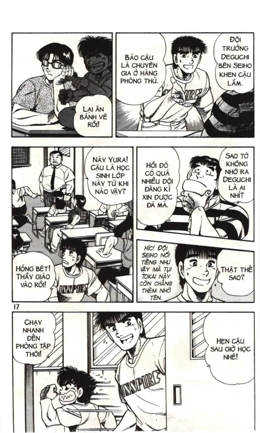 Itto - Cơn lốc sân cỏ (NXB Kim Đồng) Chapter 84 - Trang 12