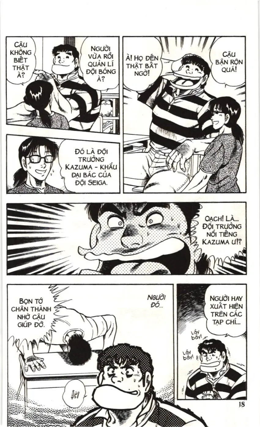 Itto - Cơn lốc sân cỏ (NXB Kim Đồng) Chapter 84 - Trang 13