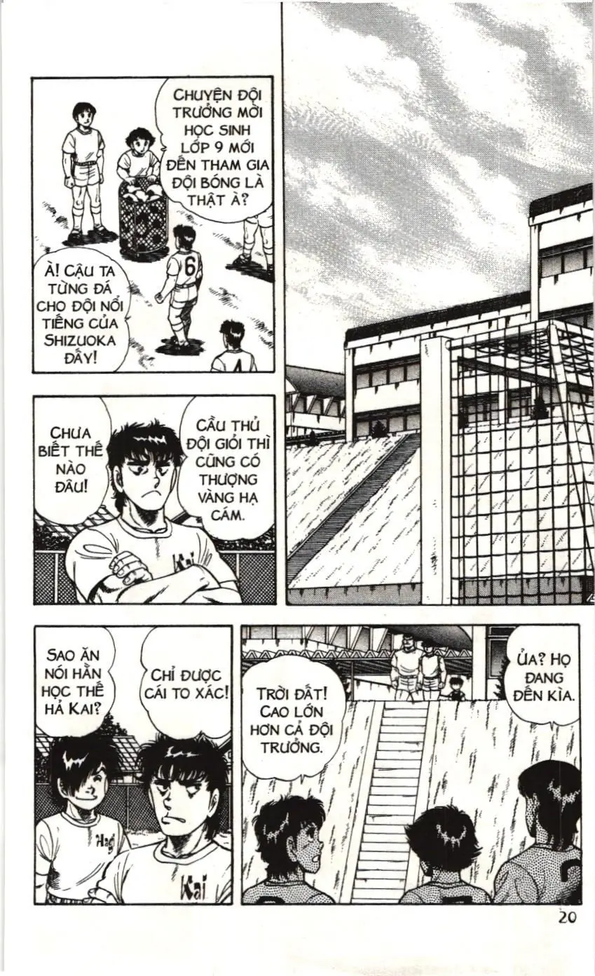 Itto - Cơn lốc sân cỏ (NXB Kim Đồng) Chapter 84 - Trang 15