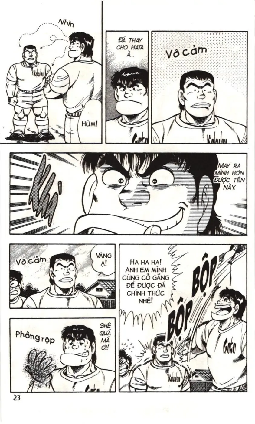 Itto - Cơn lốc sân cỏ (NXB Kim Đồng) Chapter 84 - Trang 18