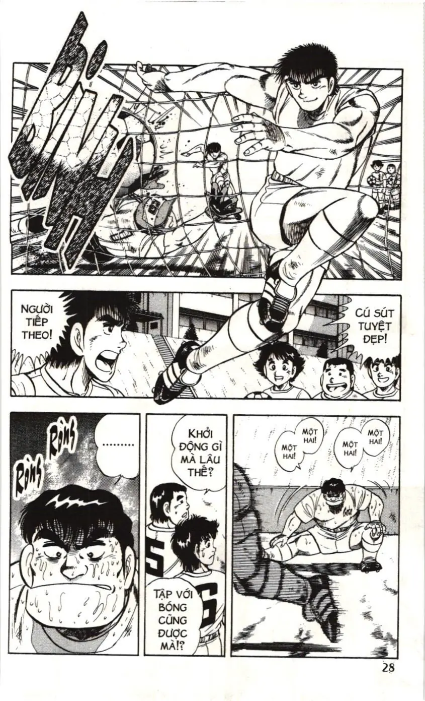 Itto - Cơn lốc sân cỏ (NXB Kim Đồng) Chapter 84 - Trang 23