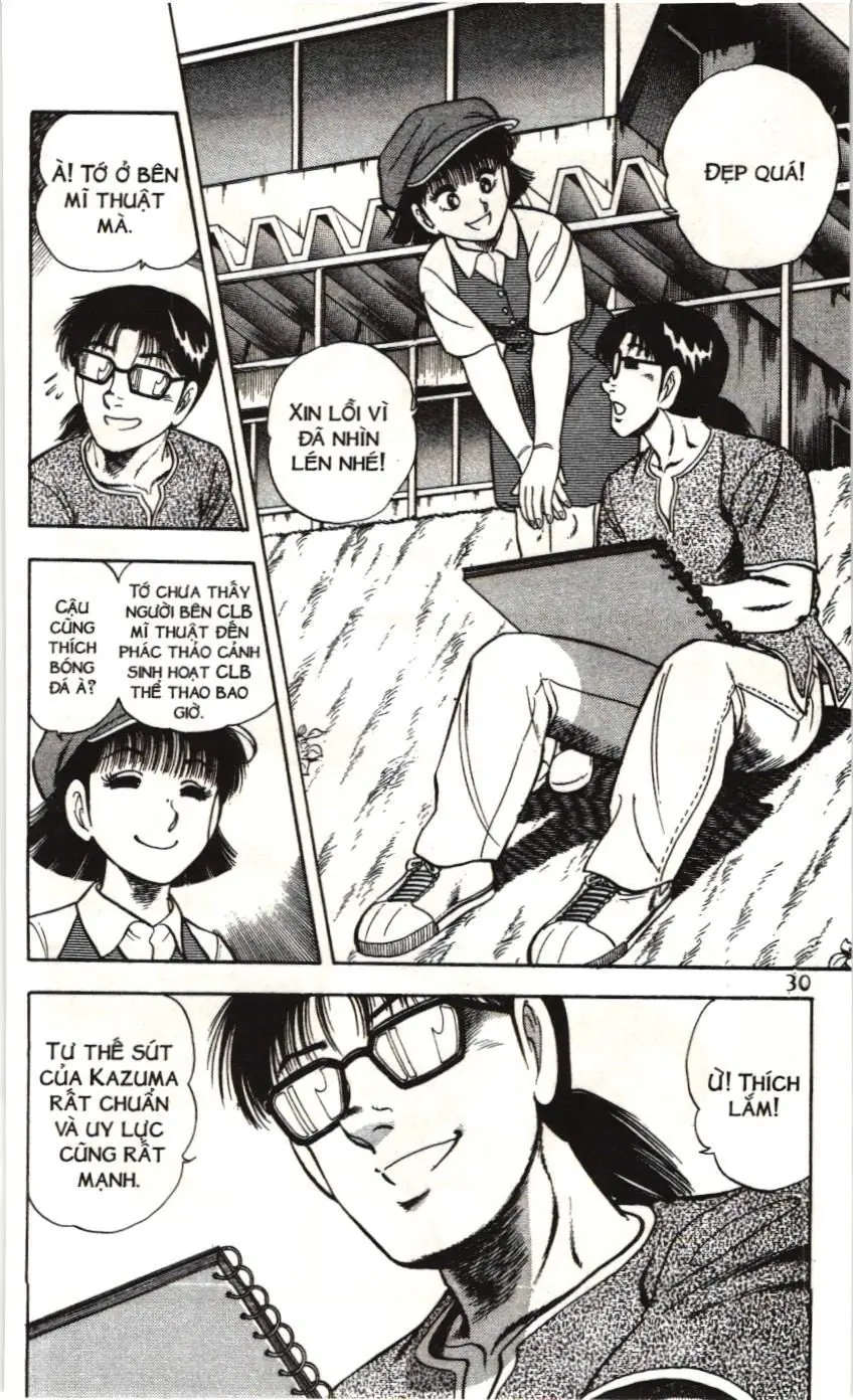 Itto - Cơn lốc sân cỏ (NXB Kim Đồng) Chapter 84 - Trang 25