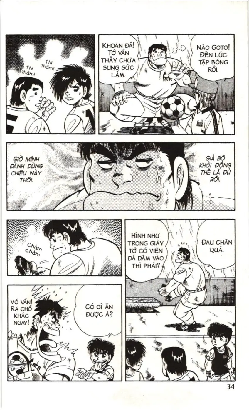 Itto - Cơn lốc sân cỏ (NXB Kim Đồng) Chapter 84 - Trang 29