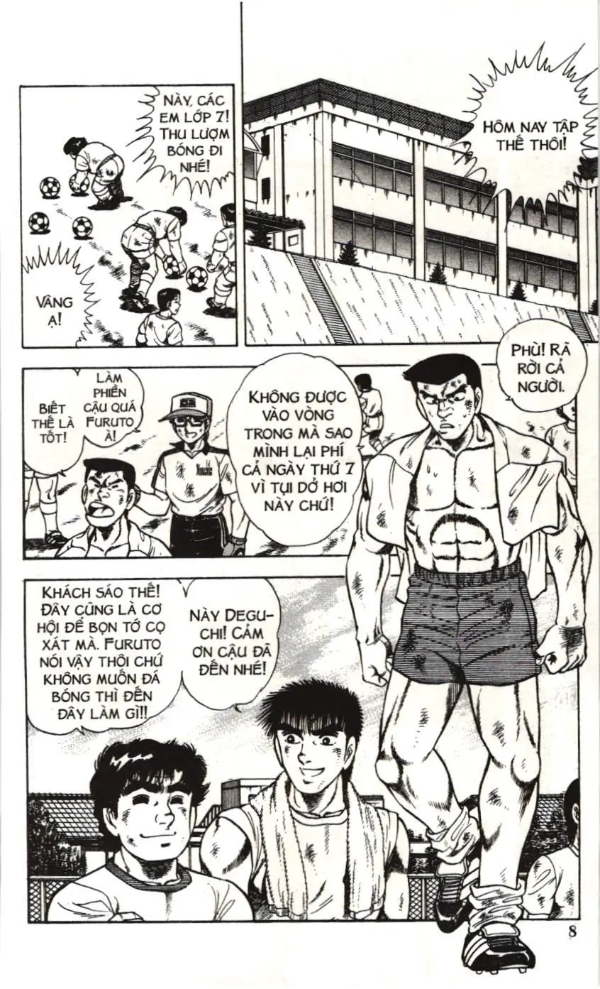 Itto - Cơn lốc sân cỏ (NXB Kim Đồng) Chapter 84 - Trang 3