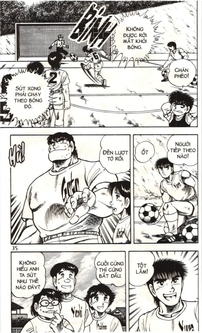 Itto - Cơn lốc sân cỏ (NXB Kim Đồng) Chapter 84 - Trang 30