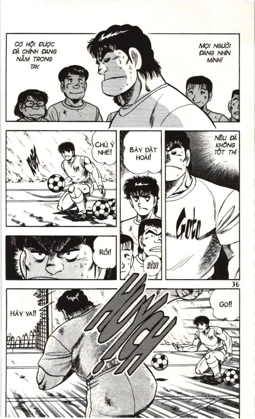 Itto - Cơn lốc sân cỏ (NXB Kim Đồng) Chapter 84 - Trang 31