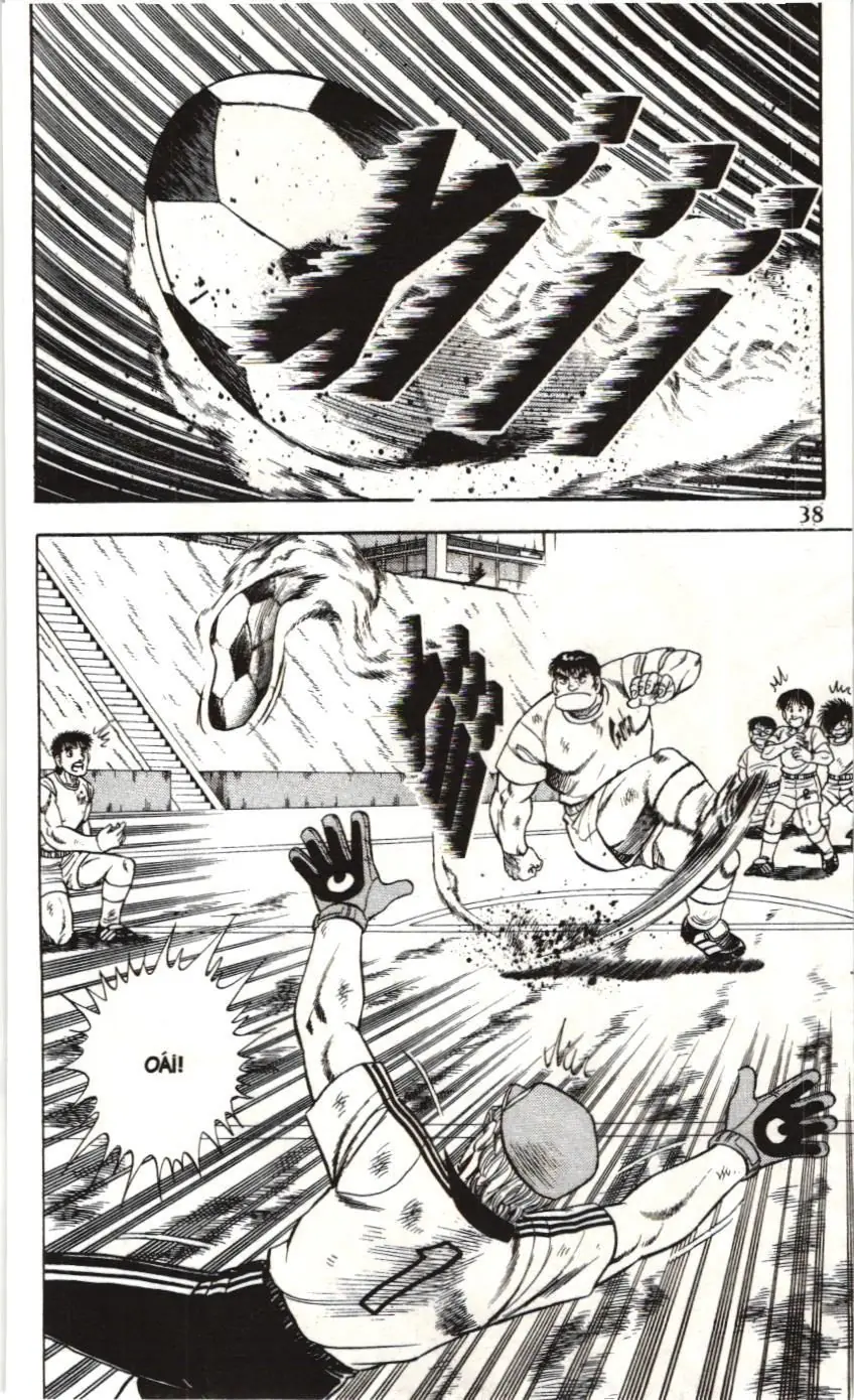 Itto - Cơn lốc sân cỏ (NXB Kim Đồng) Chapter 84 - Trang 33