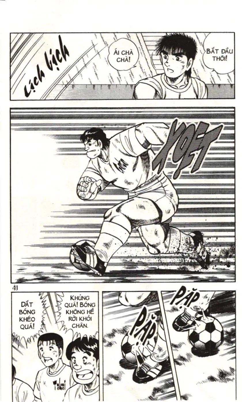 Itto - Cơn lốc sân cỏ (NXB Kim Đồng) Chapter 84 - Trang 36