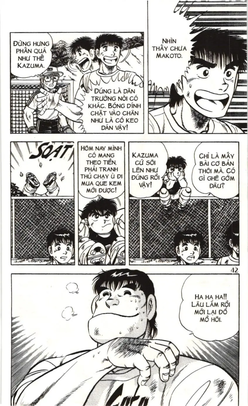 Itto - Cơn lốc sân cỏ (NXB Kim Đồng) Chapter 84 - Trang 37