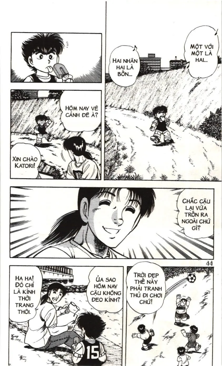 Itto - Cơn lốc sân cỏ (NXB Kim Đồng) Chapter 84 - Trang 39