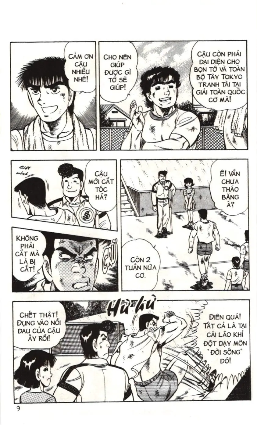 Itto - Cơn lốc sân cỏ (NXB Kim Đồng) Chapter 84 - Trang 4