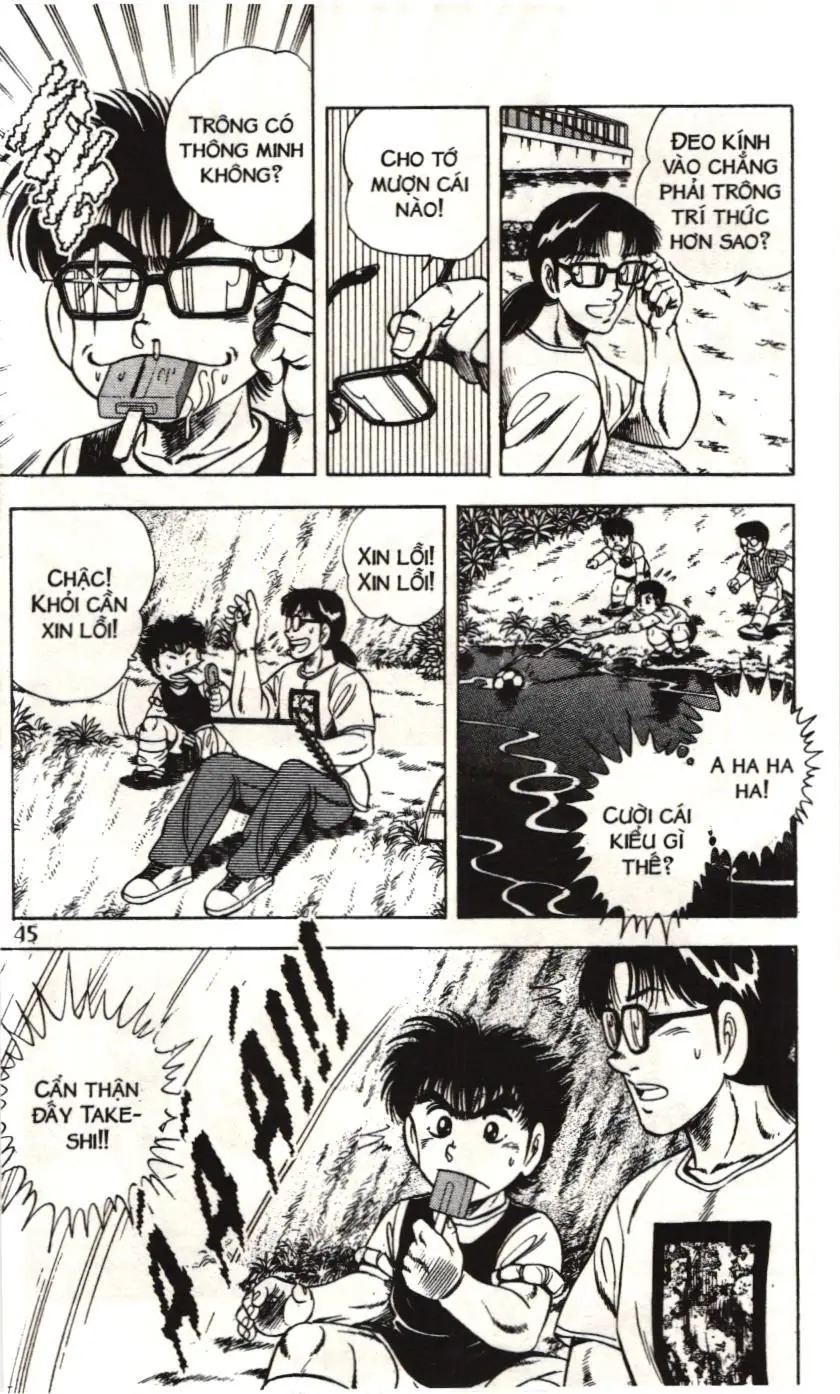 Itto - Cơn lốc sân cỏ (NXB Kim Đồng) Chapter 84 - Trang 40