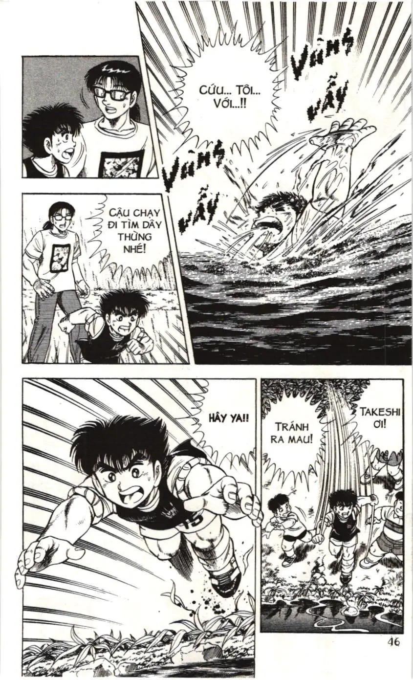 Itto - Cơn lốc sân cỏ (NXB Kim Đồng) Chapter 84 - Trang 41