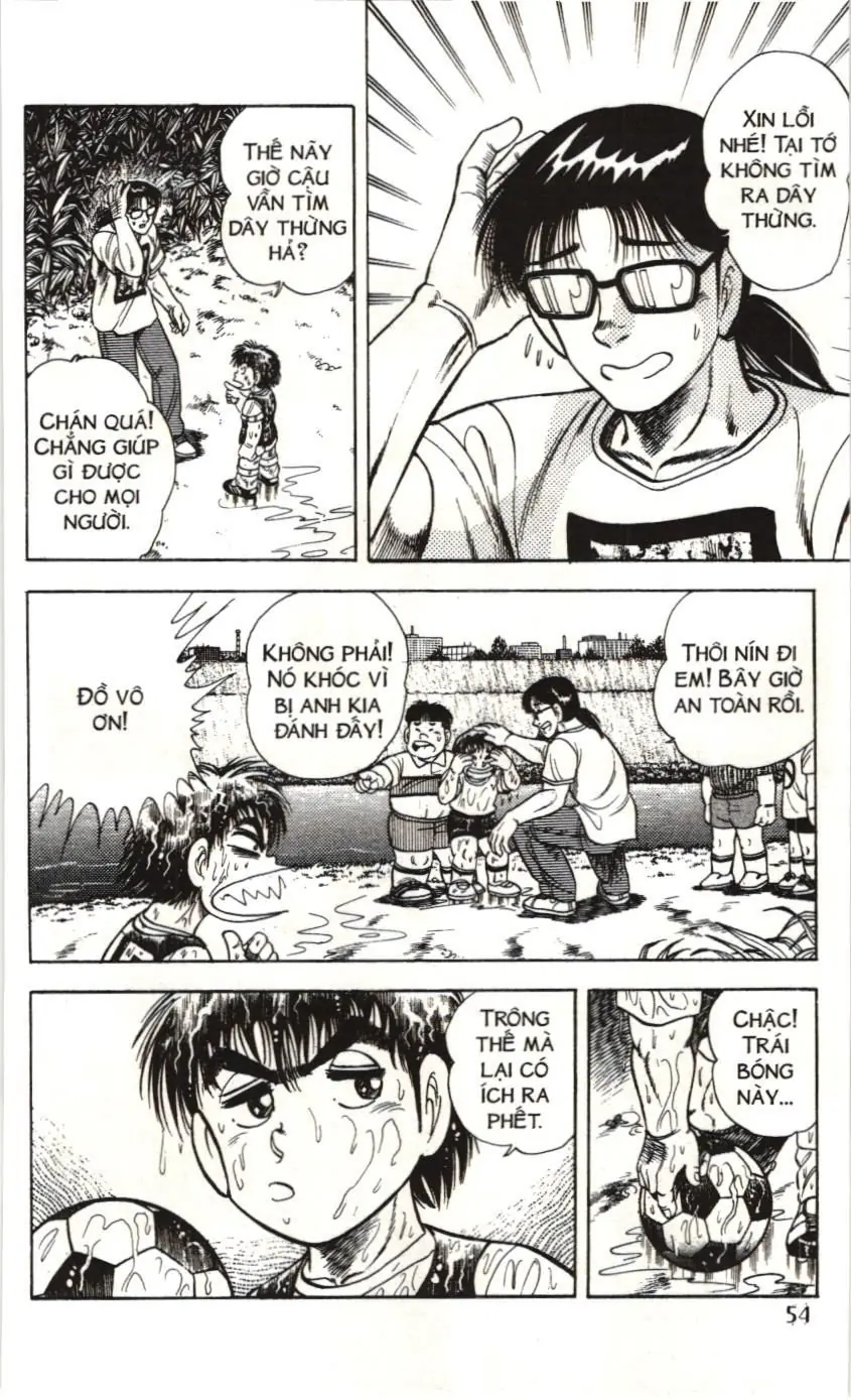 Itto - Cơn lốc sân cỏ (NXB Kim Đồng) Chapter 84 - Trang 49