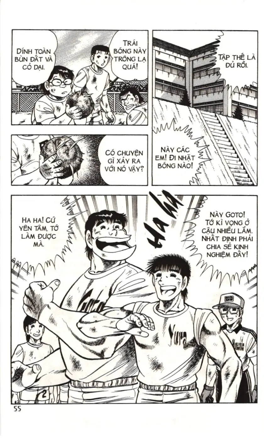 Itto - Cơn lốc sân cỏ (NXB Kim Đồng) Chapter 84 - Trang 50