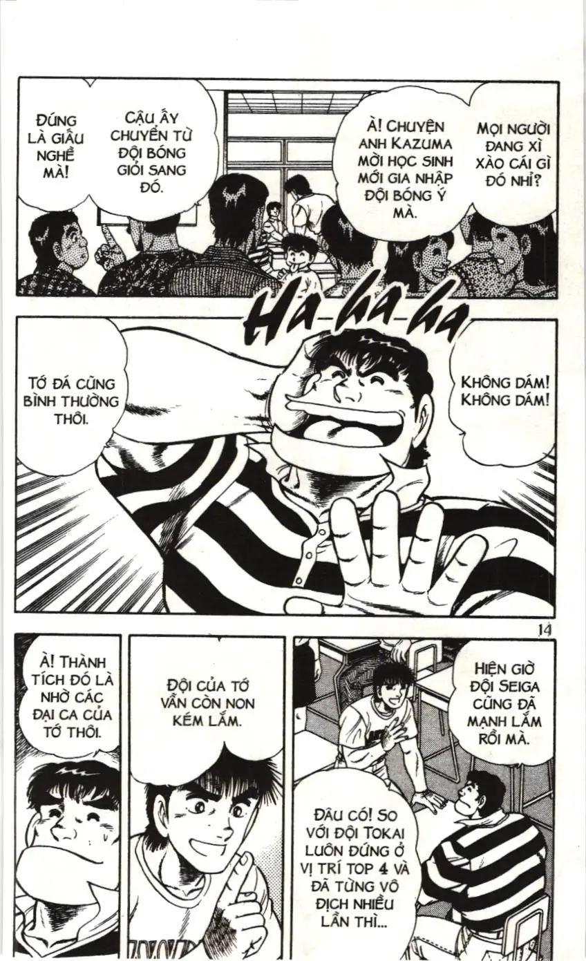 Itto - Cơn lốc sân cỏ (NXB Kim Đồng) Chapter 84 - Trang 9