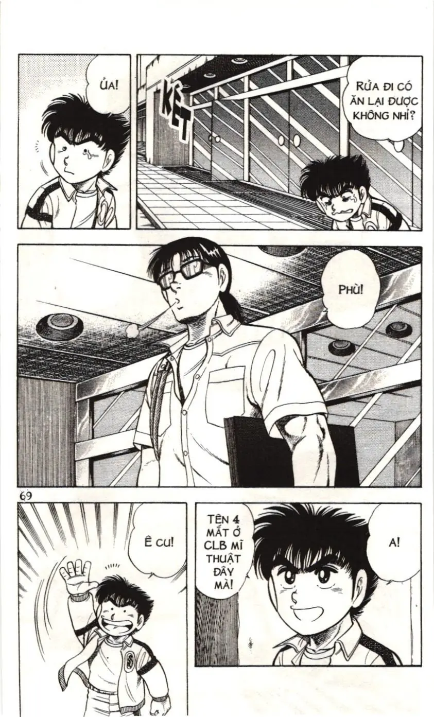 Itto - Cơn lốc sân cỏ (NXB Kim Đồng) Chapter 85 - Trang 10