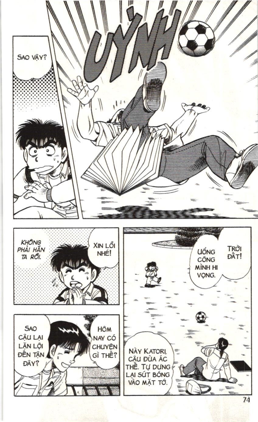 Itto - Cơn lốc sân cỏ (NXB Kim Đồng) Chapter 85 - Trang 15